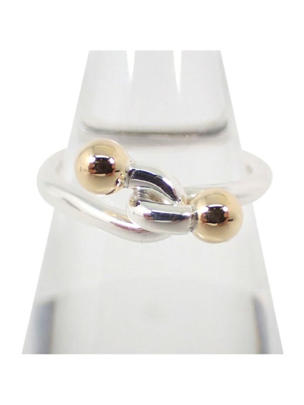 Tiffany & Co 925 750 Love Knot Ring